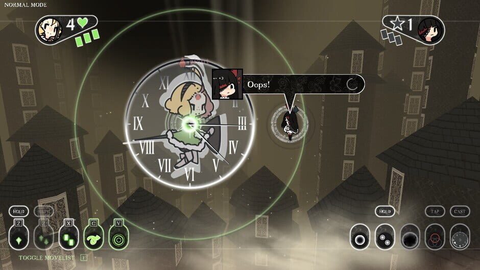 Maiden & Spell Screenshot