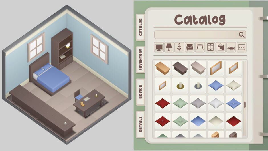 Cozy Room Decorator Screenshot