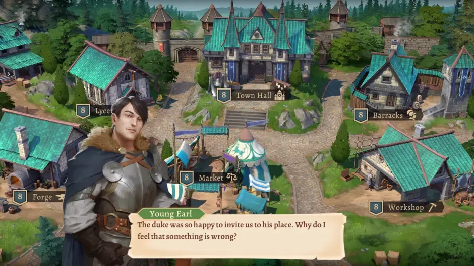 Battlesmiths: Blade and Forge