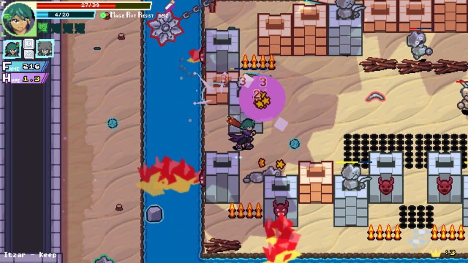 Rogue Labyrinth Screenshot