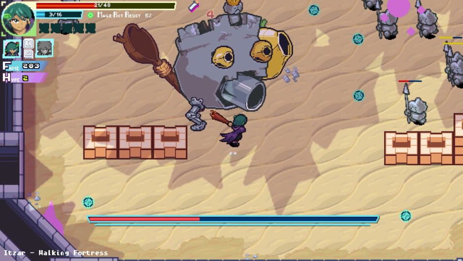 Rogue Labyrinth Screenshot