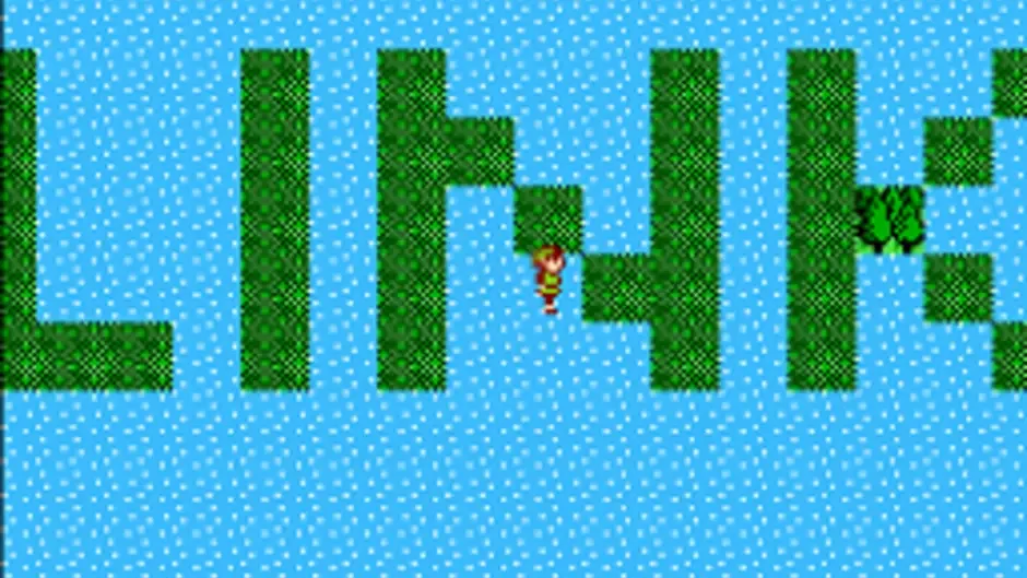 Zelda II: The Triforce of Courage