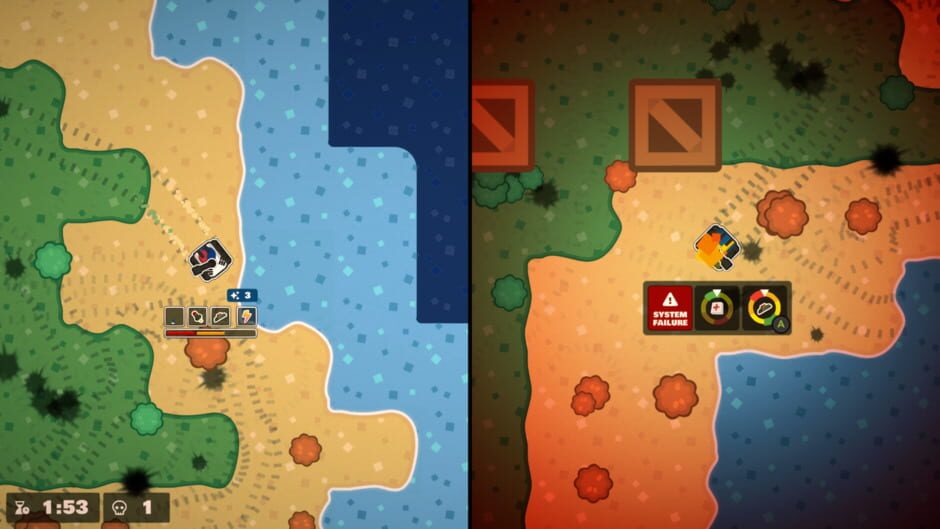 Thumb Tanks Screenshot