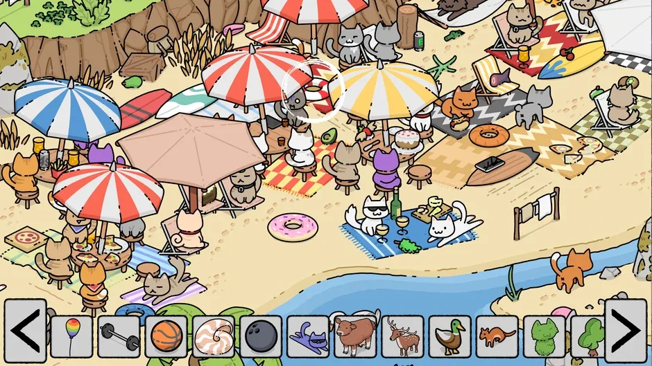 Find Matt's Cats