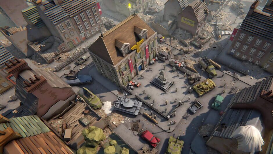 Hidden World War II: Top-Down 3D Screenshot