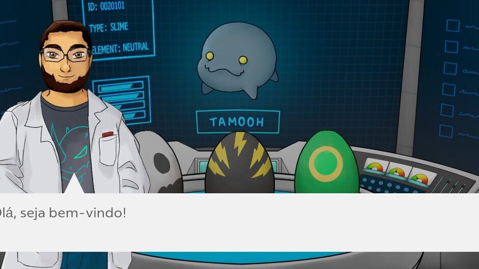 V-Monsters: Digital Farm Screenshot