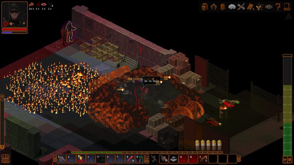 Underrail: Heavy Duty Screenshot