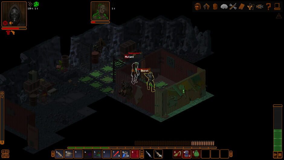 Underrail: Heavy Duty Screenshot