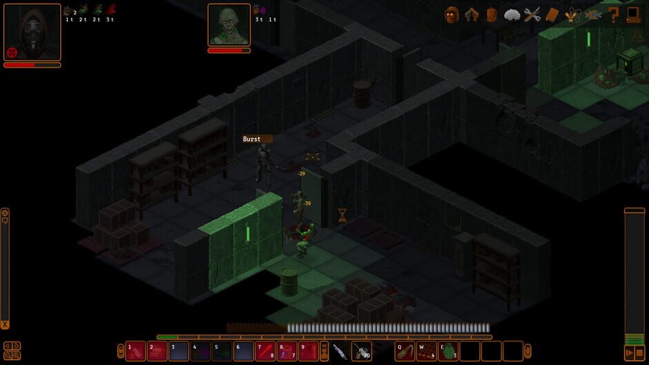 Underrail: Heavy Duty Screenshot