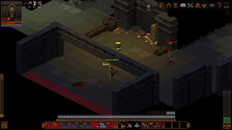 Underrail: Heavy Duty Screenshot