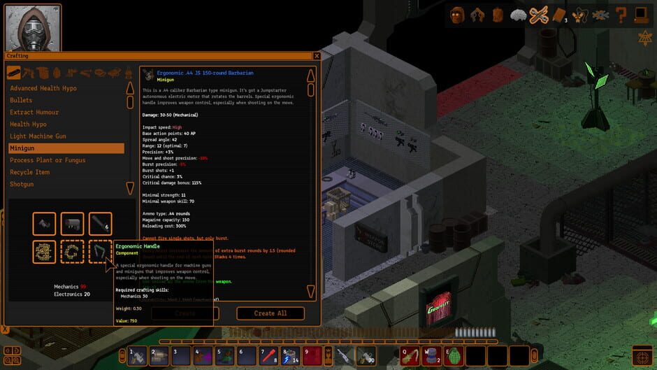 Underrail: Heavy Duty Screenshot