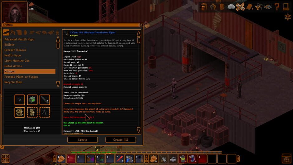 Underrail: Heavy Duty Screenshot