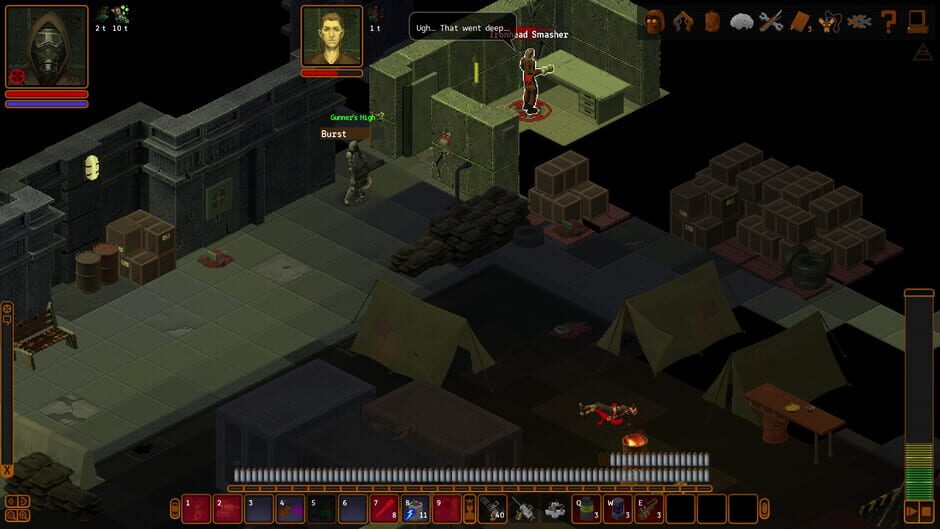 Underrail: Heavy Duty Screenshot