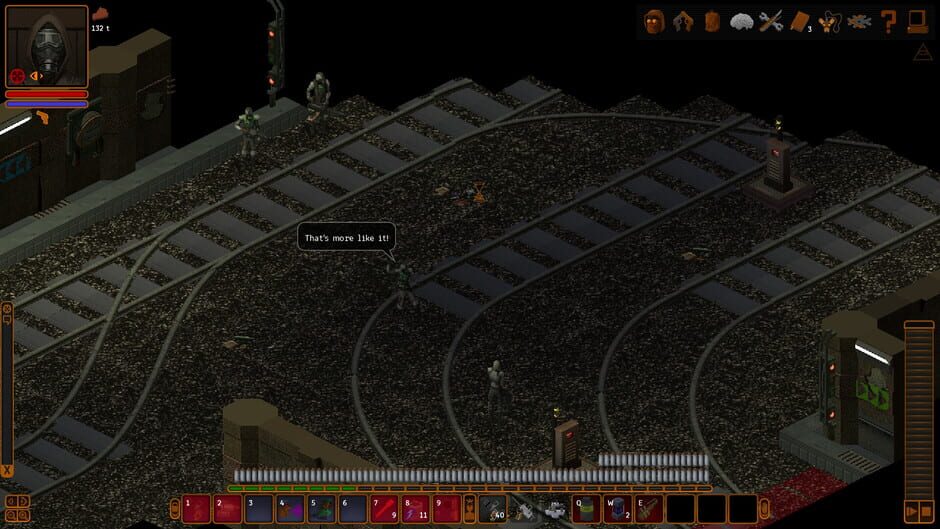 Underrail: Heavy Duty Screenshot