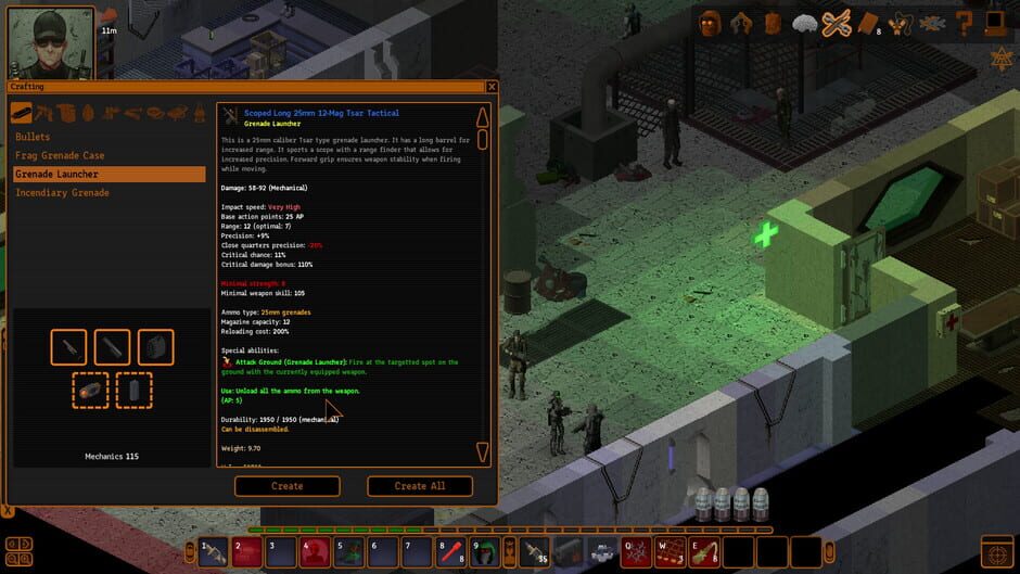 Underrail: Heavy Duty Screenshot