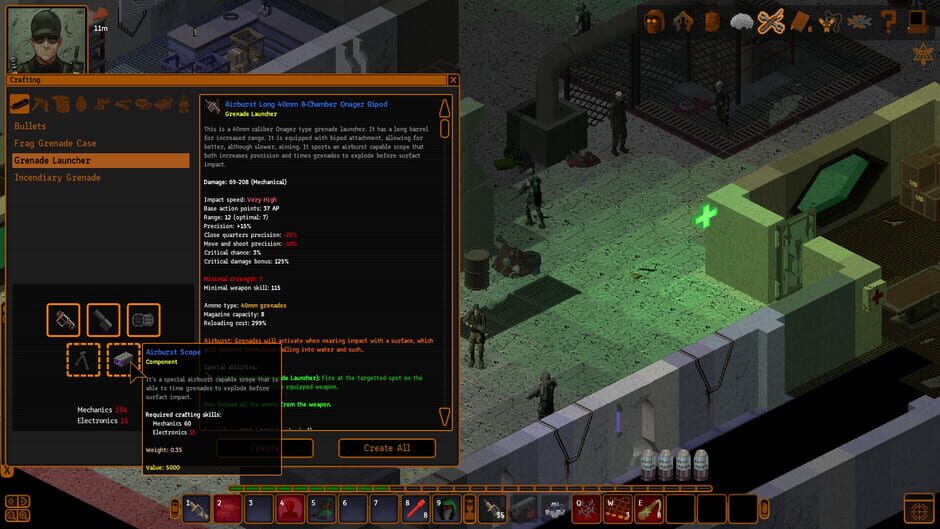 Underrail: Heavy Duty Screenshot