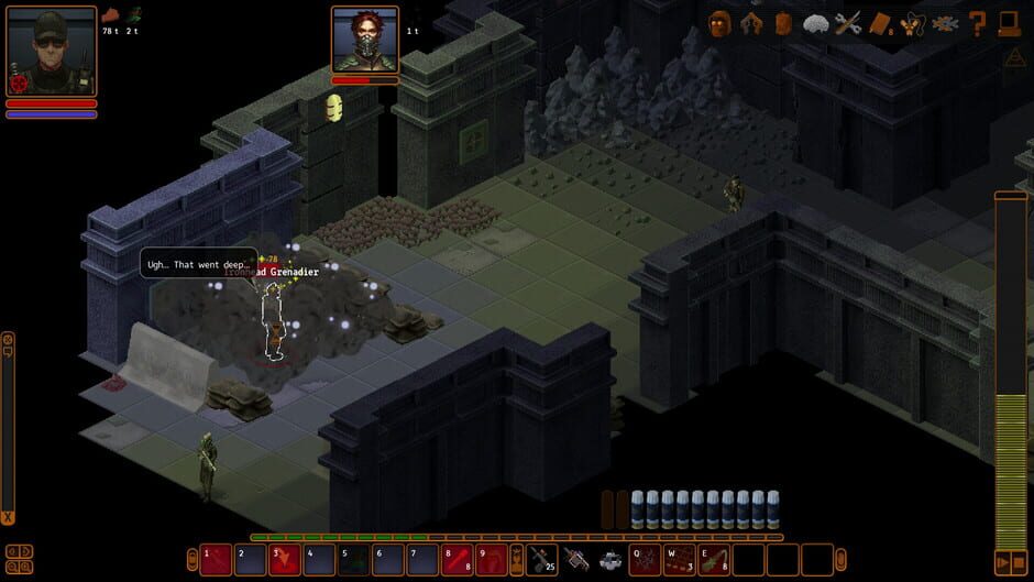 Underrail: Heavy Duty Screenshot