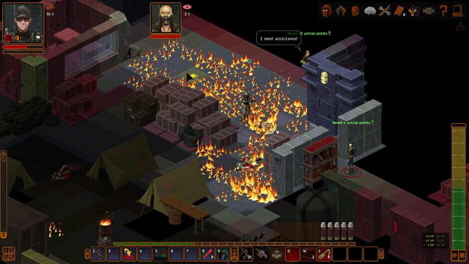 Underrail: Heavy Duty Screenshot