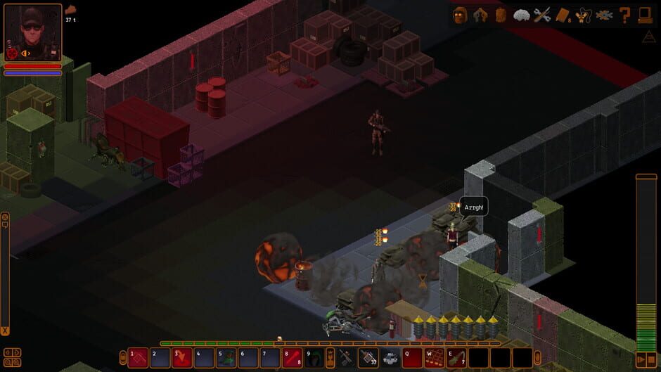 Underrail: Heavy Duty Screenshot