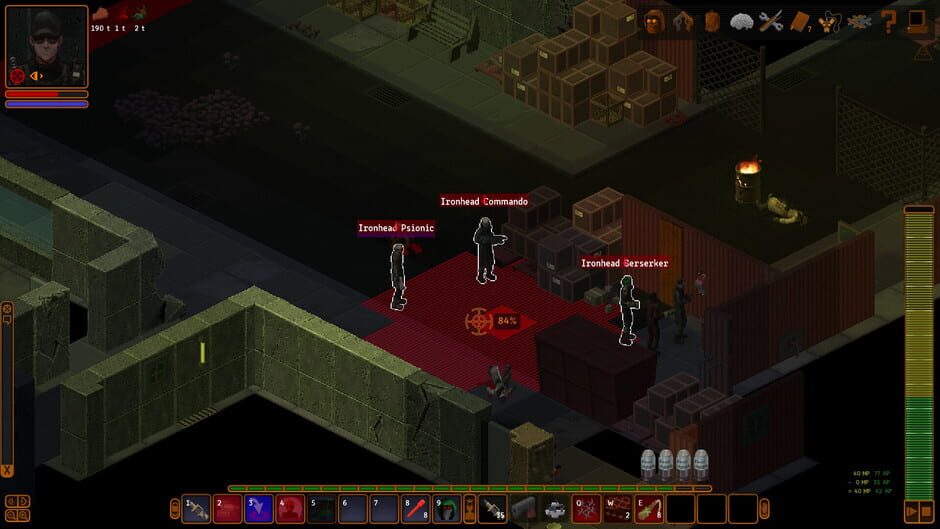 Underrail: Heavy Duty Screenshot