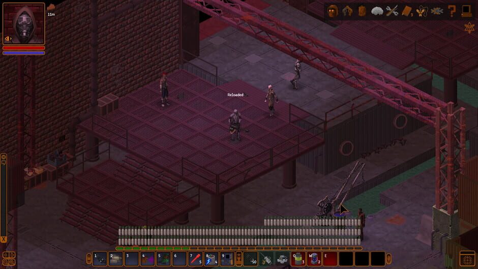 Underrail: Heavy Duty Screenshot