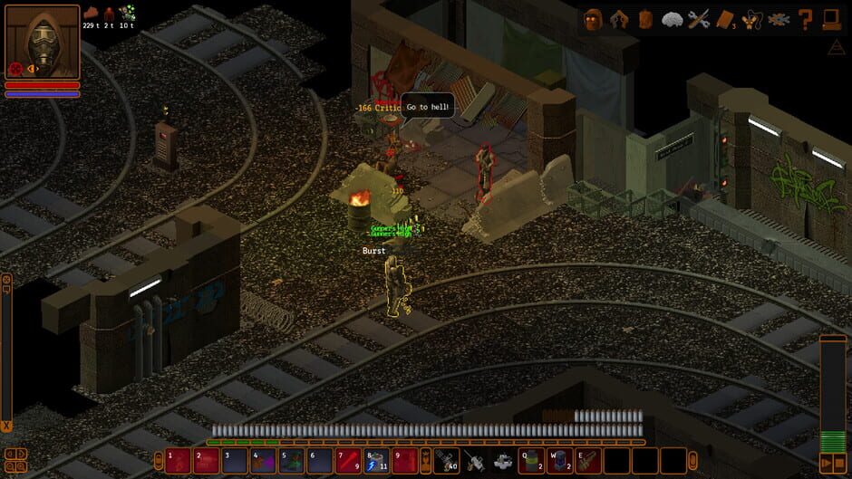 Underrail: Heavy Duty Screenshot