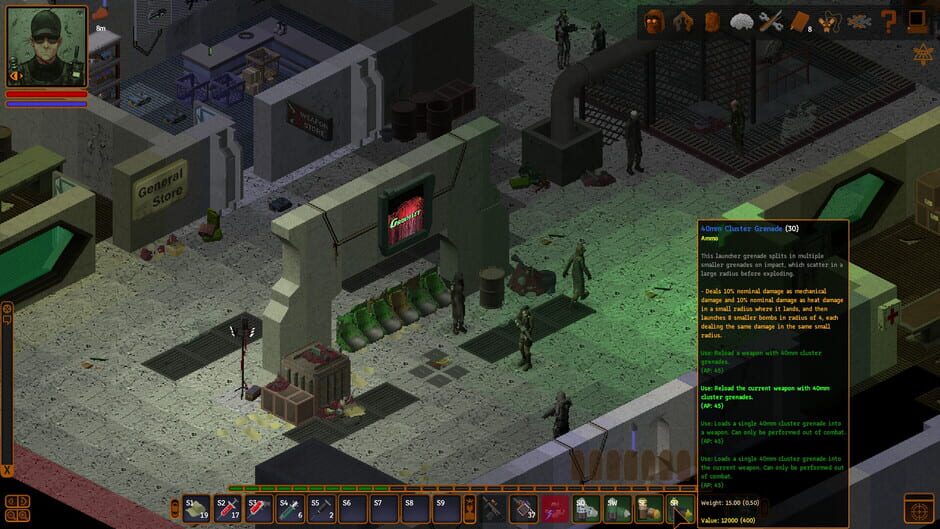 Underrail: Heavy Duty Screenshot