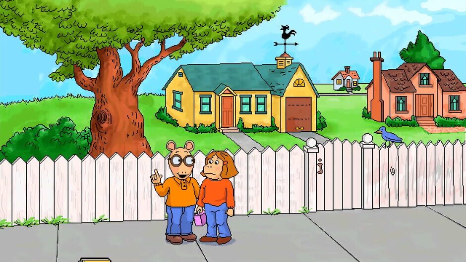 Screenshots Arthur's Birthday