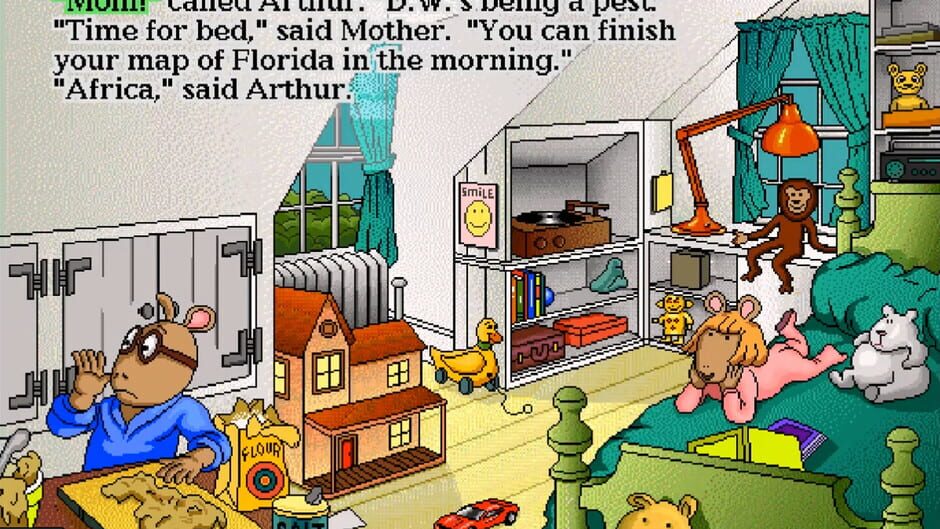 Arthur's Teacher Trouble Screenshot