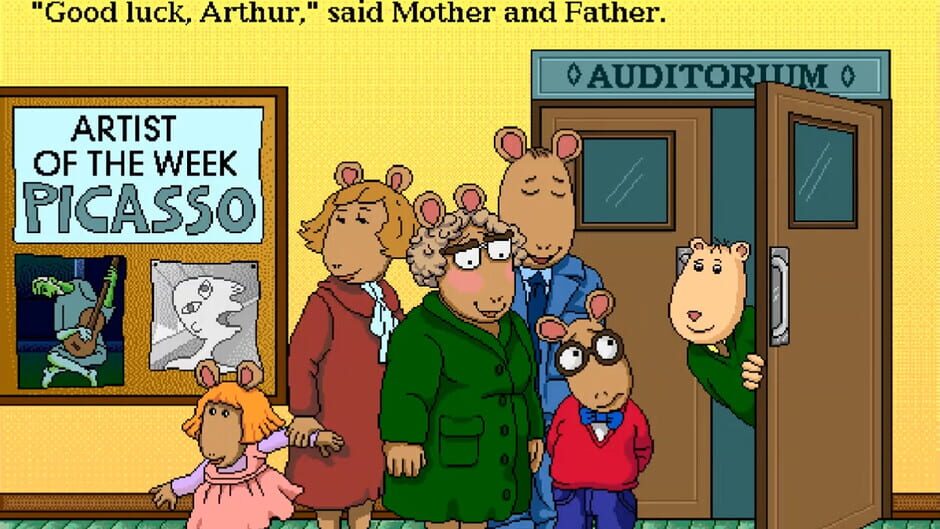 Arthur's Teacher Trouble Screenshot