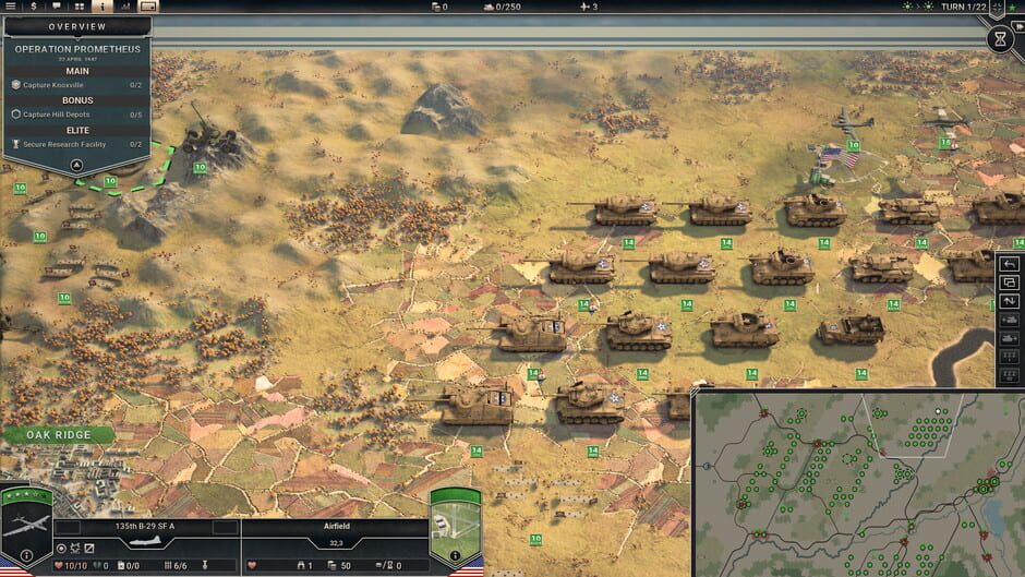 Panzer Corps 2: Axis Operations - 1946 Screenshot
