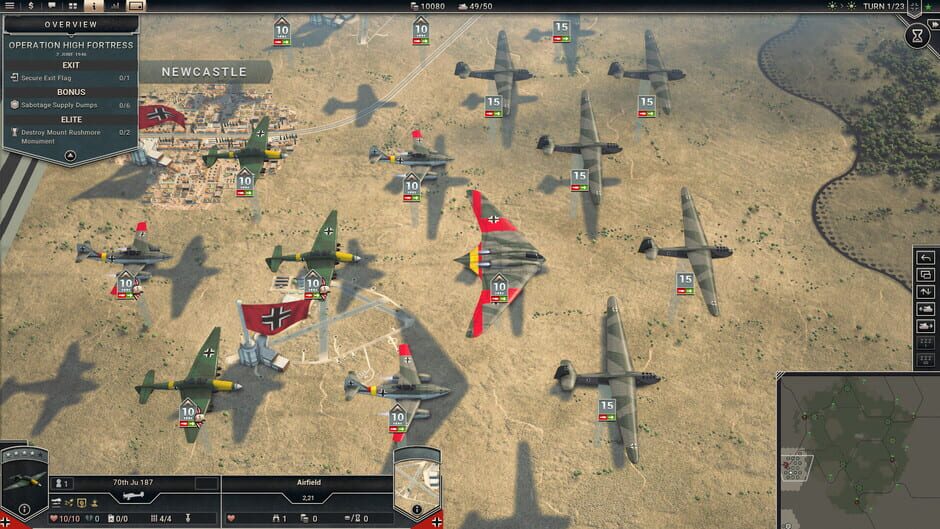 Panzer Corps 2: Axis Operations - 1946 Screenshot