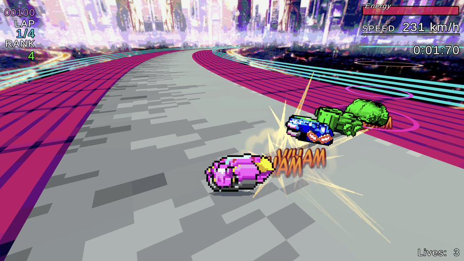 Star Racer Screenshot