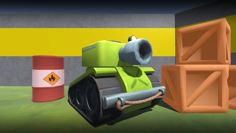 Tanked Out! Screenshot