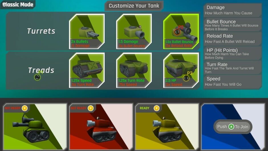 Tanked Out! Screenshot