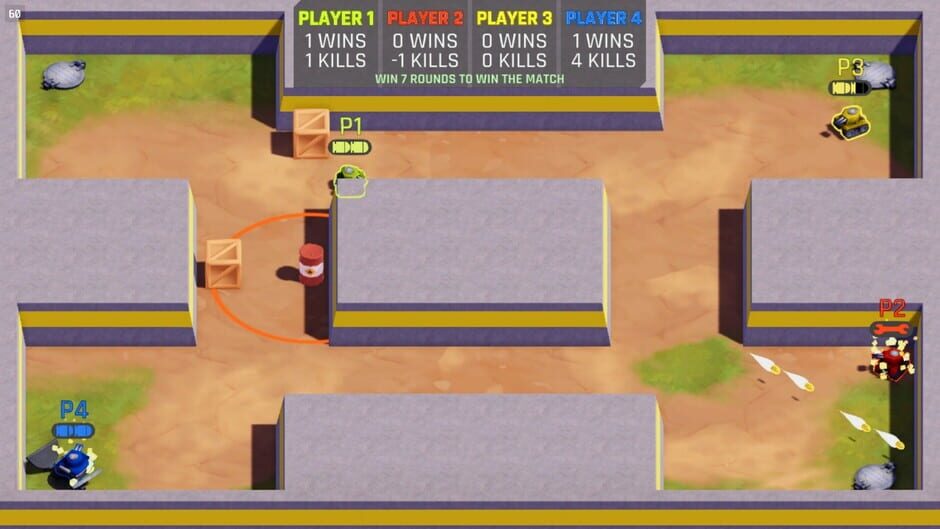 Tanked Out! Screenshot