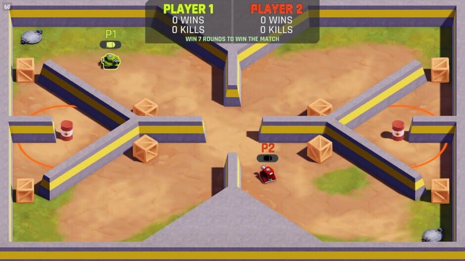 Tanked Out! Screenshot