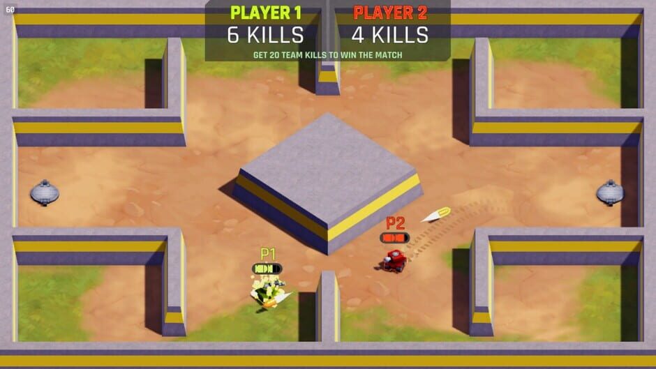 Tanked Out! Screenshot