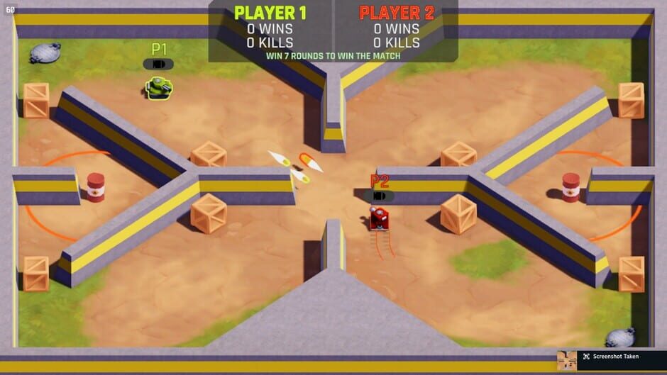 Tanked Out! Screenshot