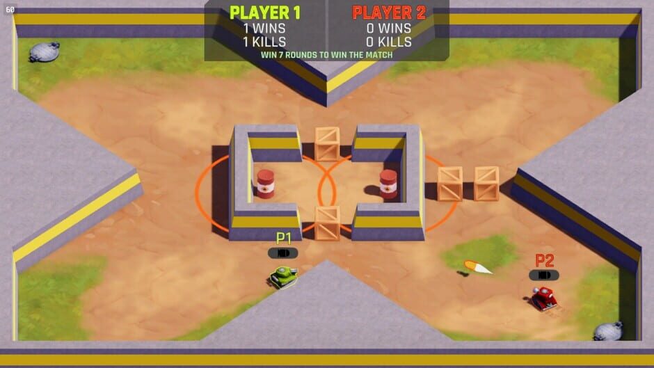 Tanked Out! Screenshot