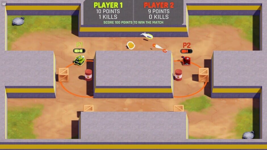 Tanked Out! Screenshot