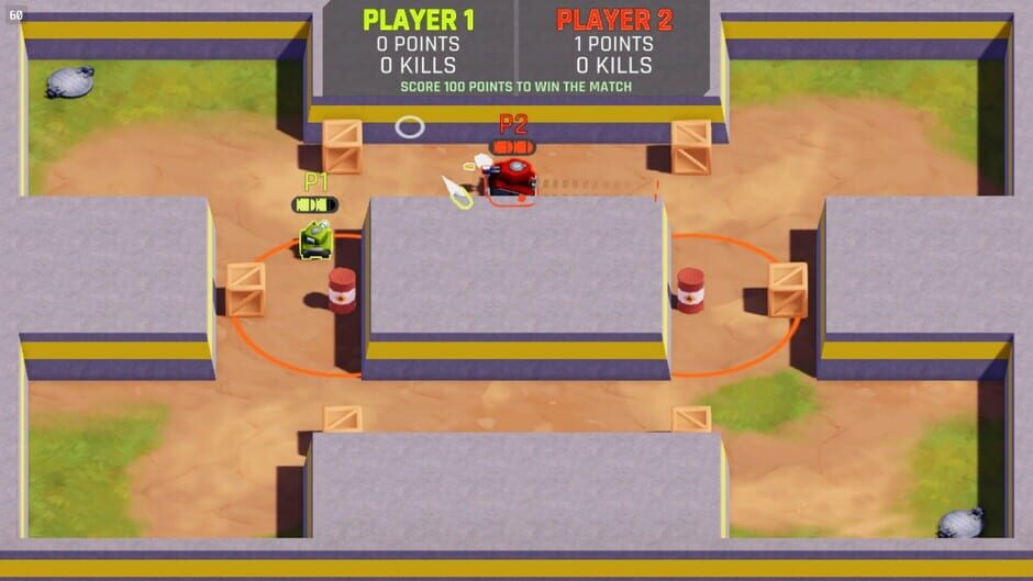 Tanked Out! Screenshot