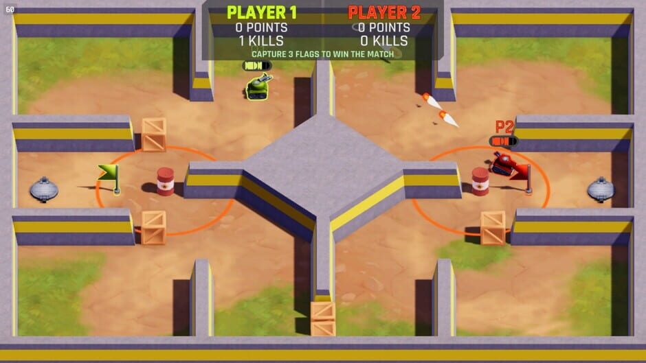 Tanked Out! Screenshot