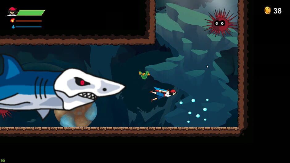 Sea of Brave: Aidan Adventure Screenshot