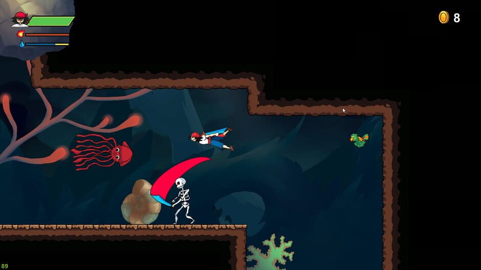 Sea of Brave: Aidan Adventure Screenshot