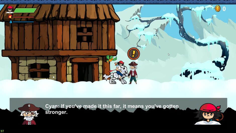 Sea of Brave: Aidan Adventure Screenshot