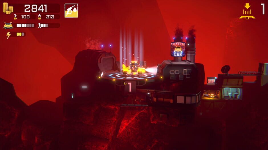 Gravity Cab Screenshot