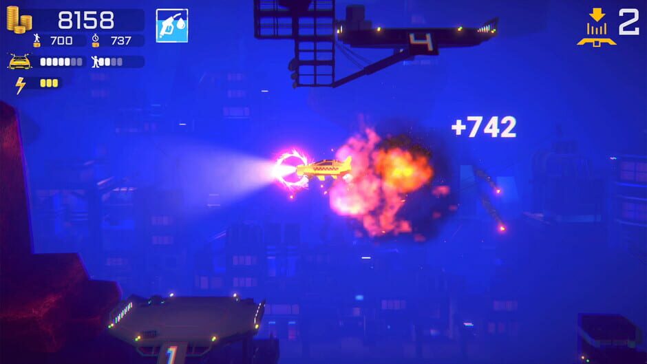 Gravity Cab Screenshot