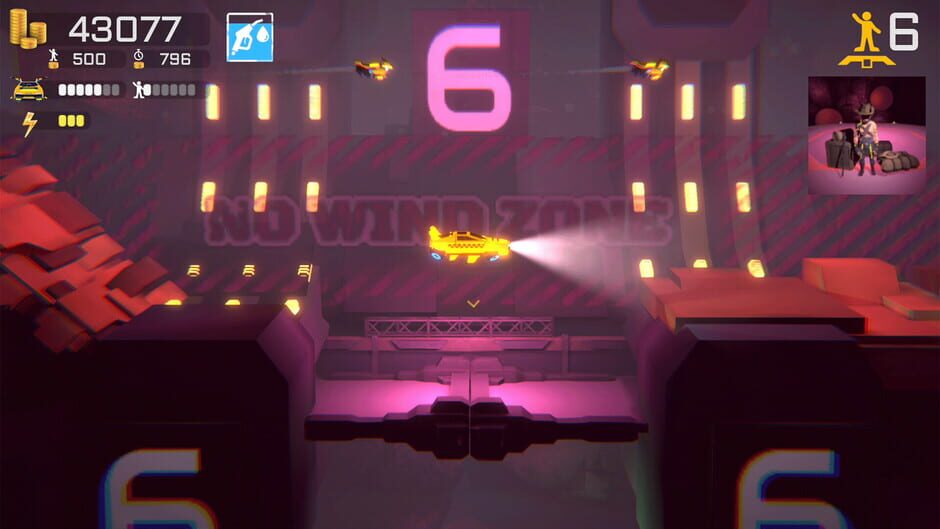 Gravity Cab Screenshot