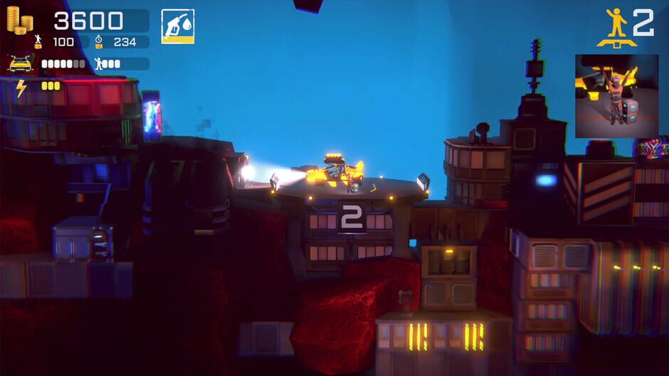 Gravity Cab Screenshot